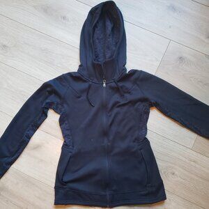 North Face hoodie Black Small